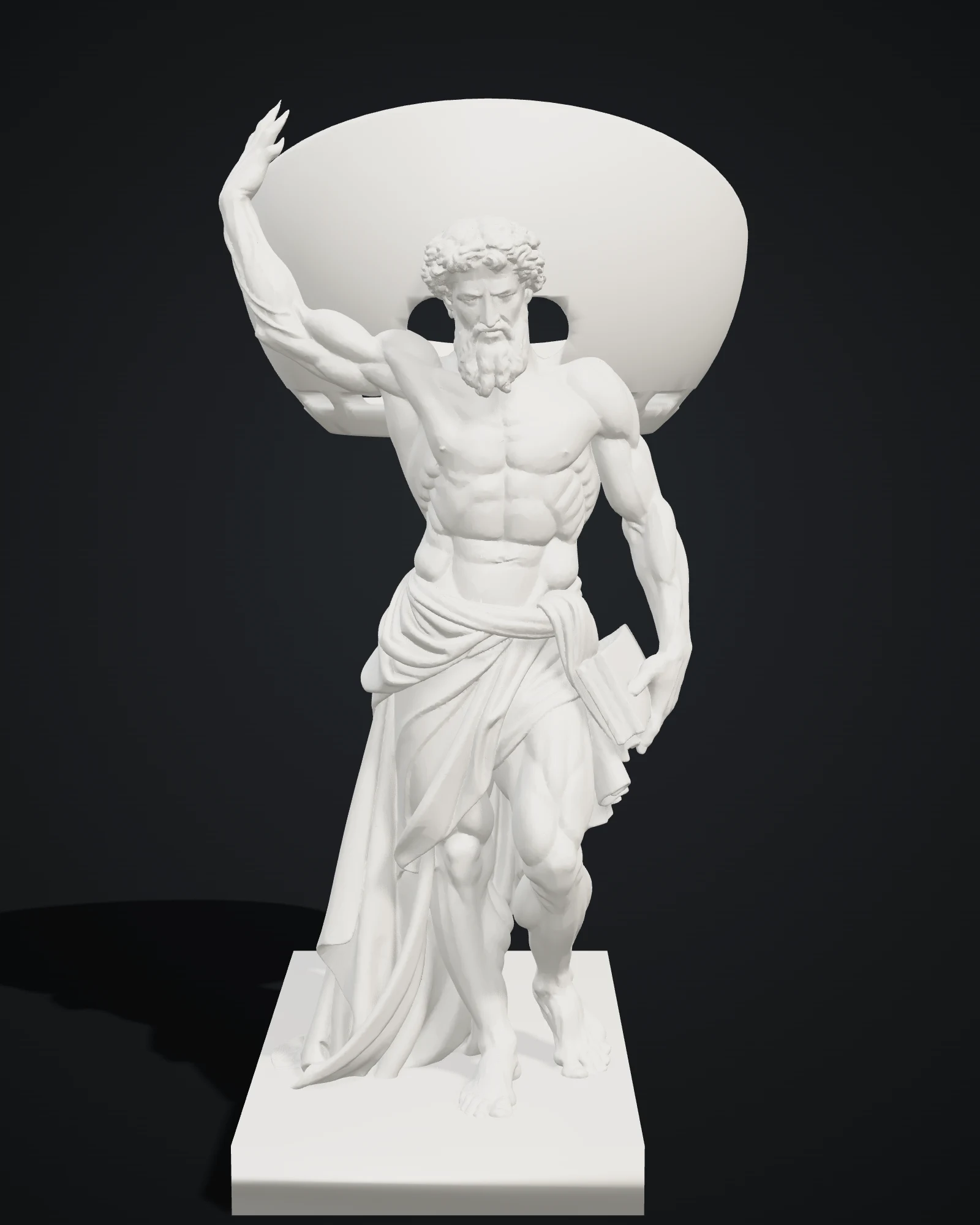 Atlas · Echo of Olympus
