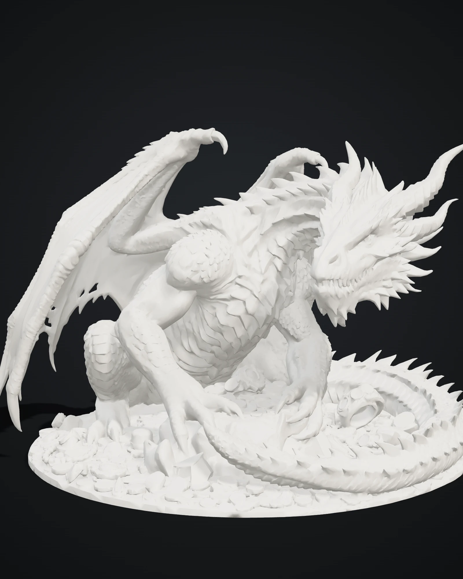 DragonHeart · Eternal Flame, modello 3D