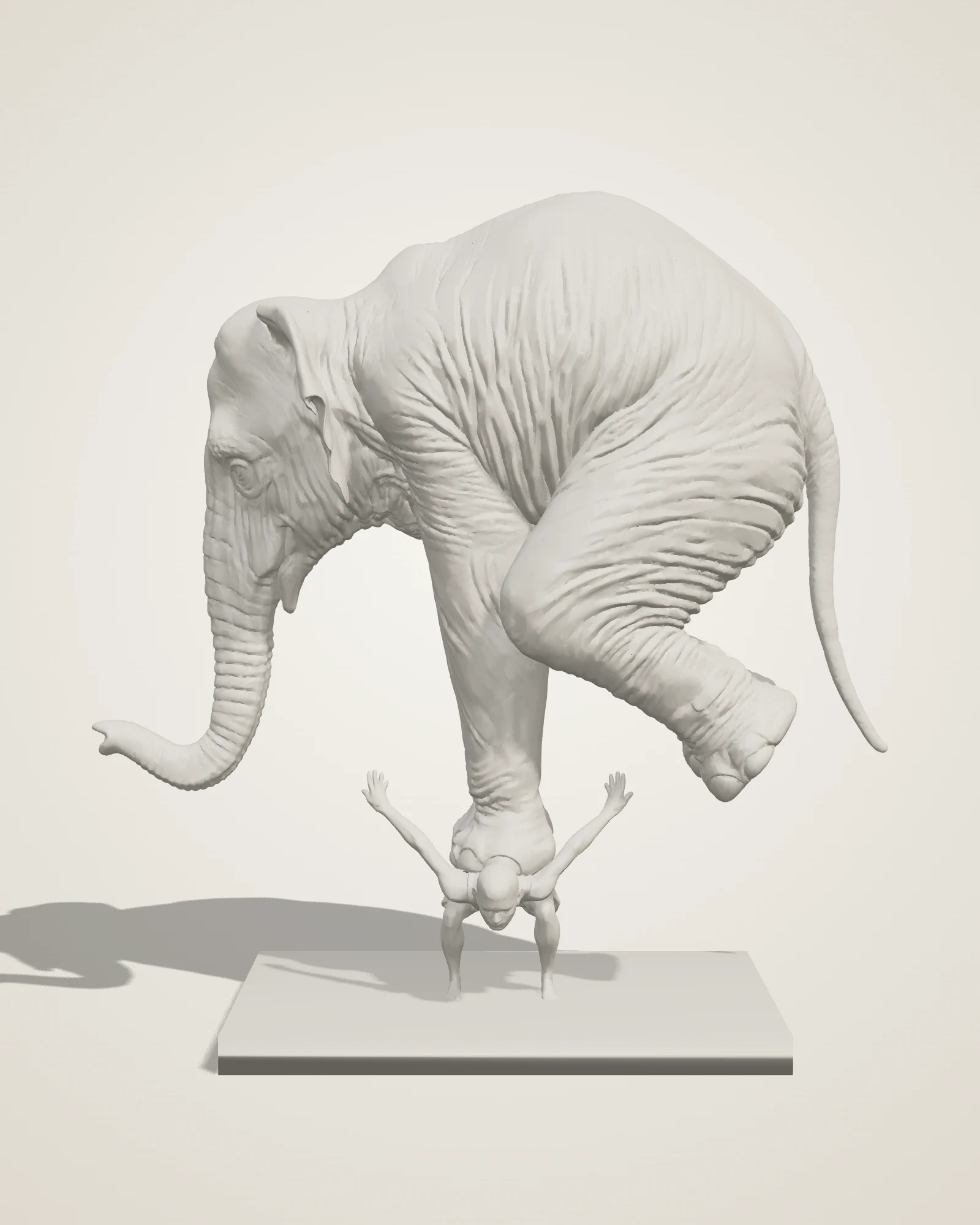 Elephantine Balance, modello 3D