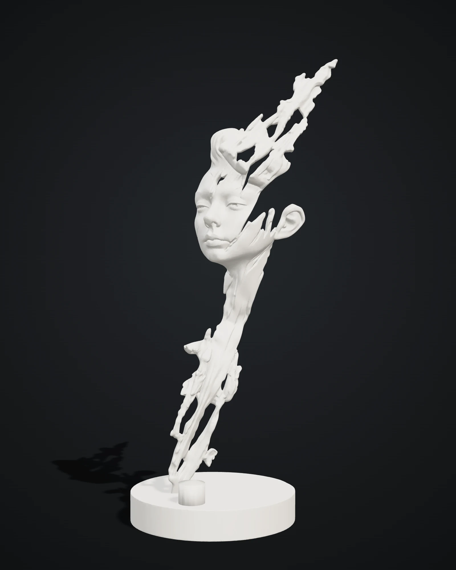 Etherea, modello 3D