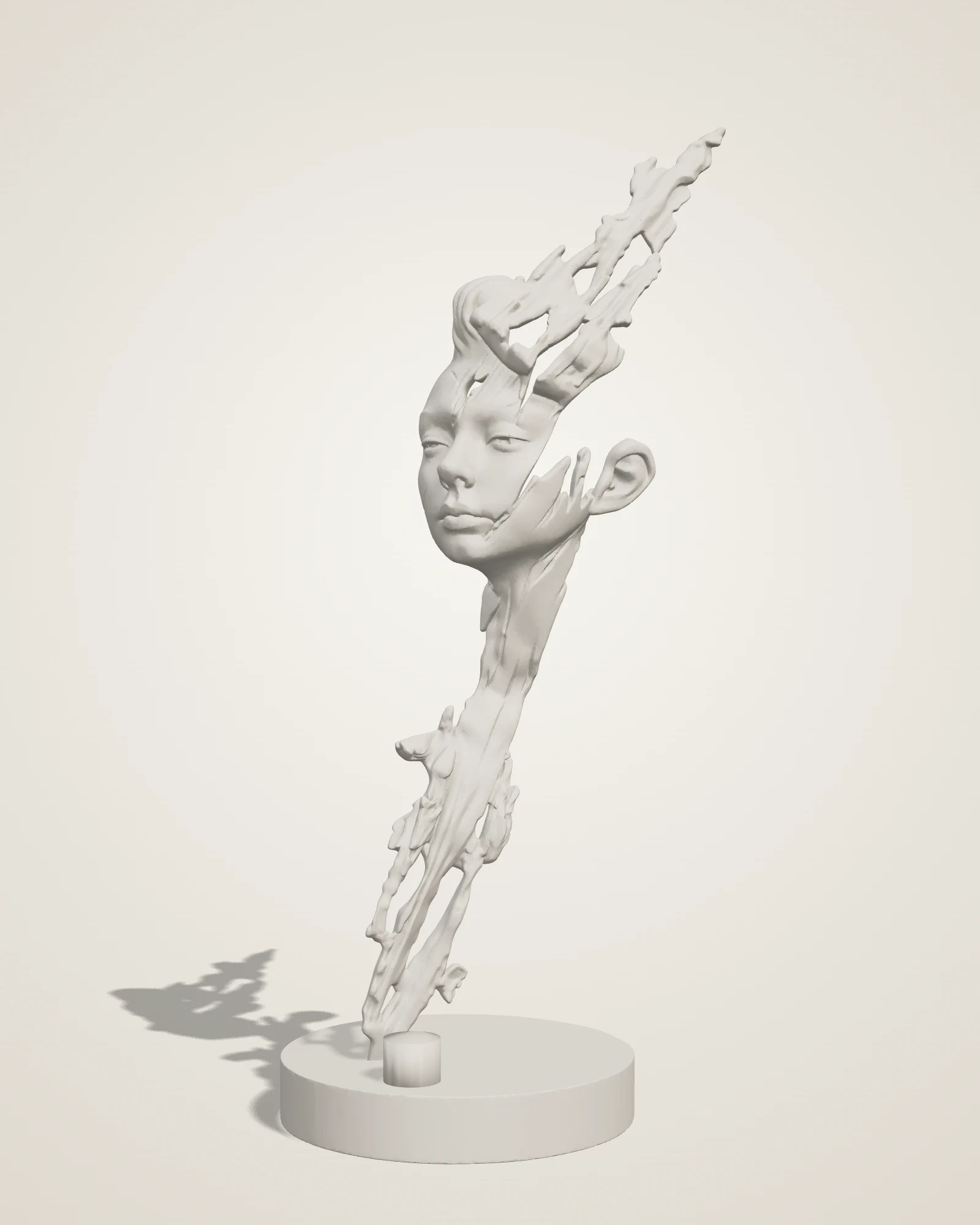 Etherea, modello 3D