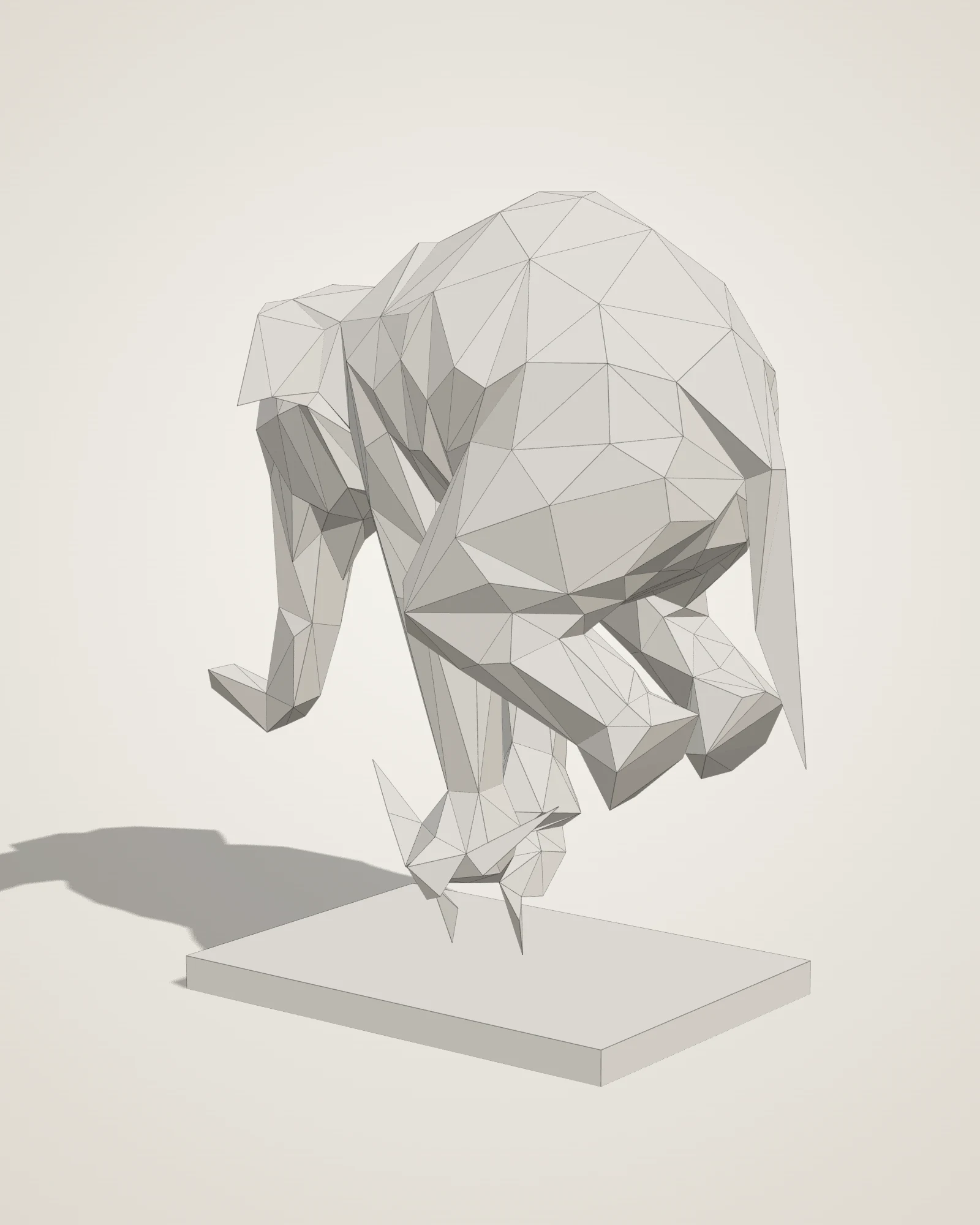 Prima versione semplificata di Elephantine Balance