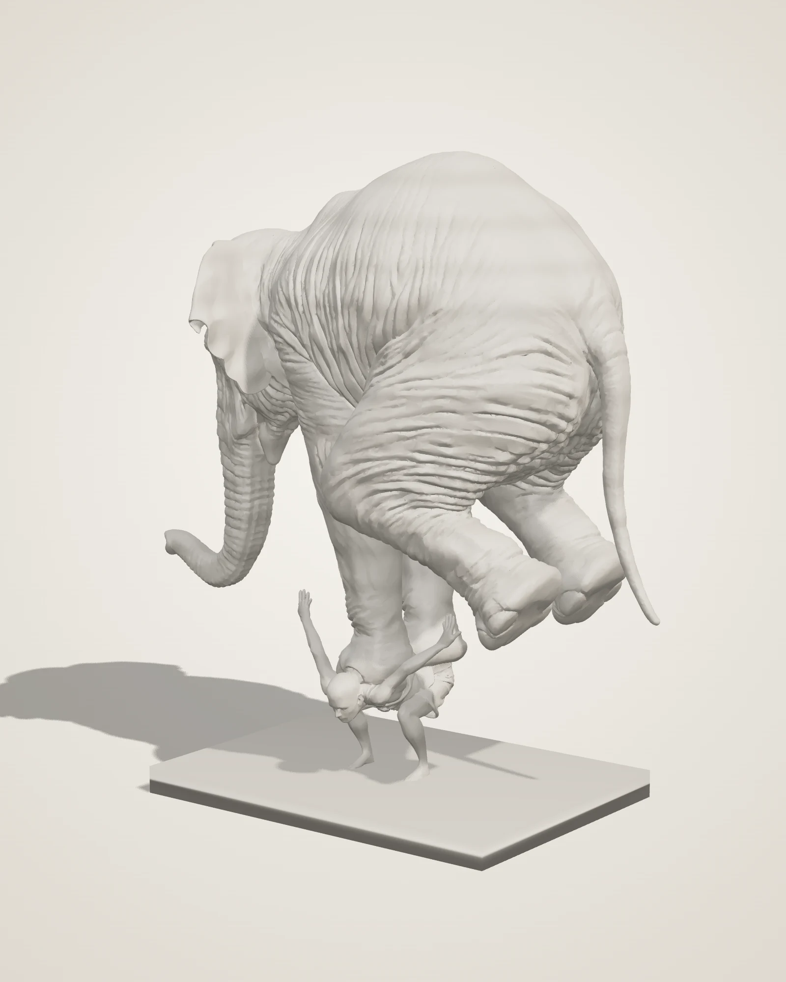 Elephantine Balance finita