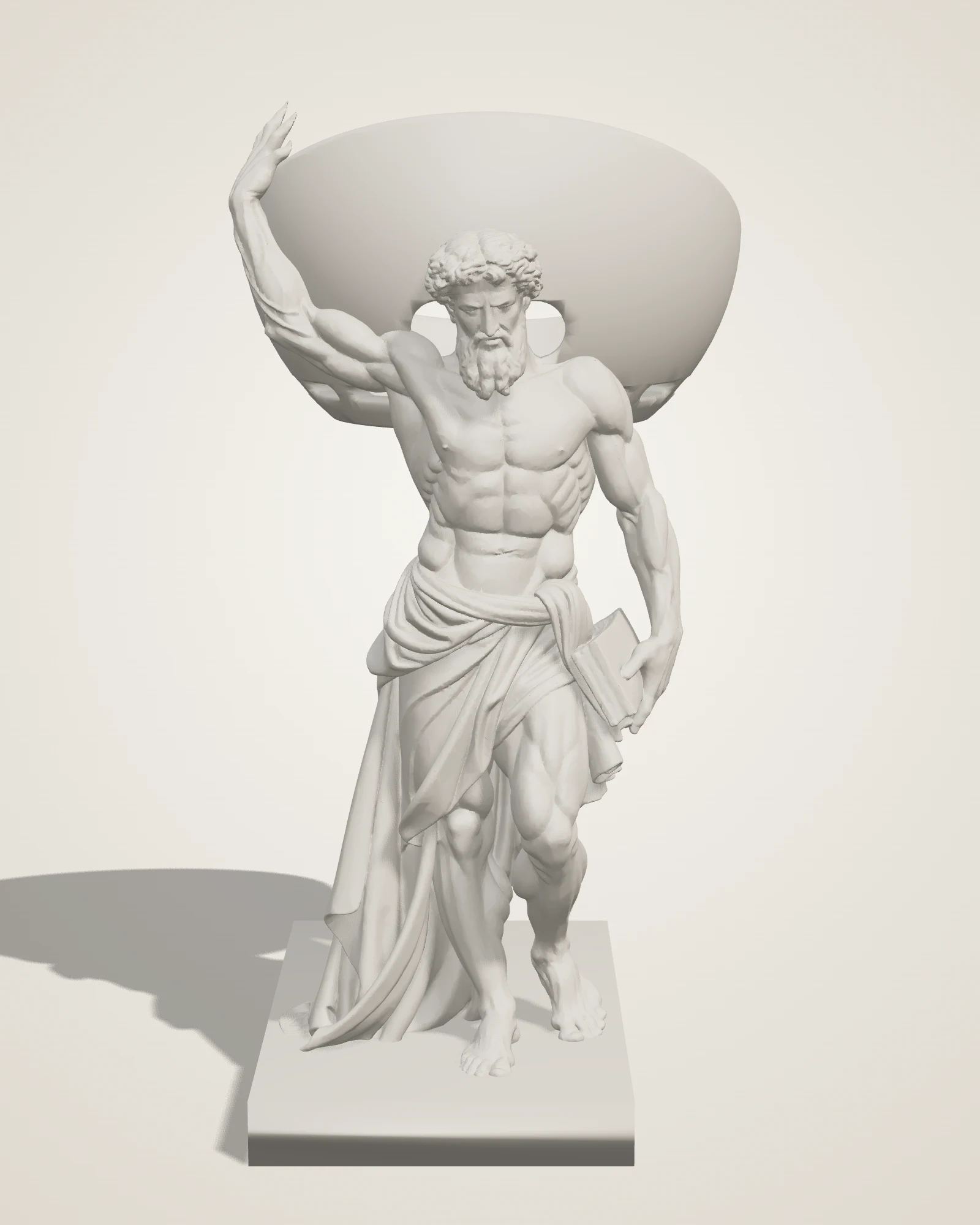 Atlas · Echo of Olympus