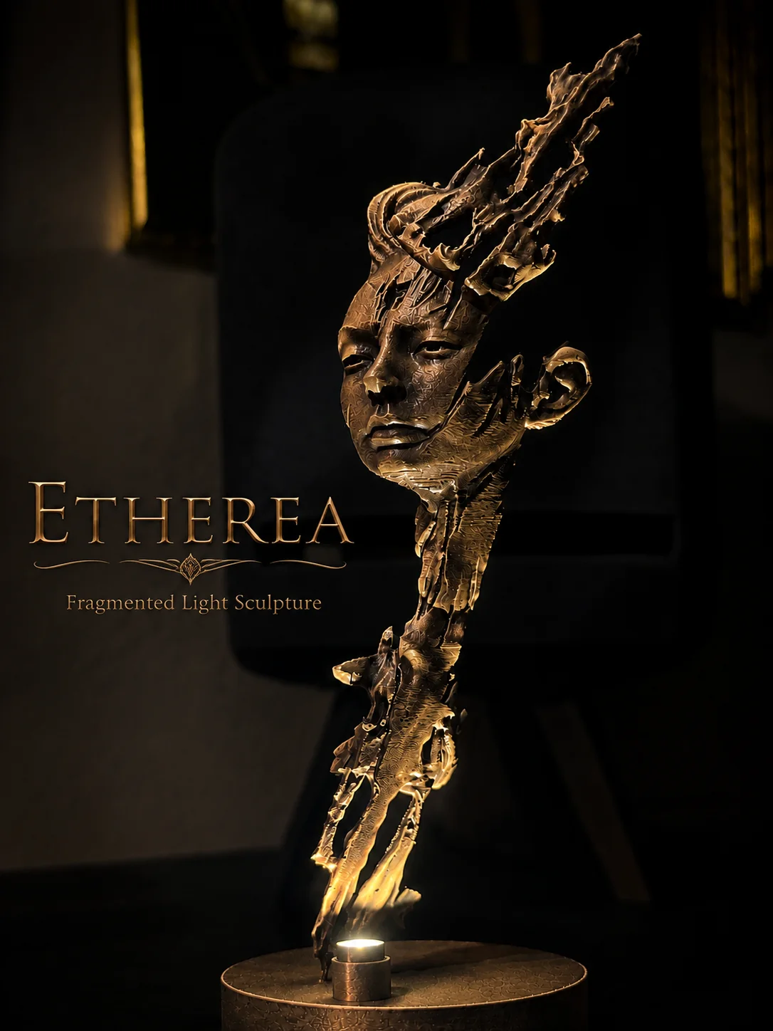 Etherea, oggetto stampato