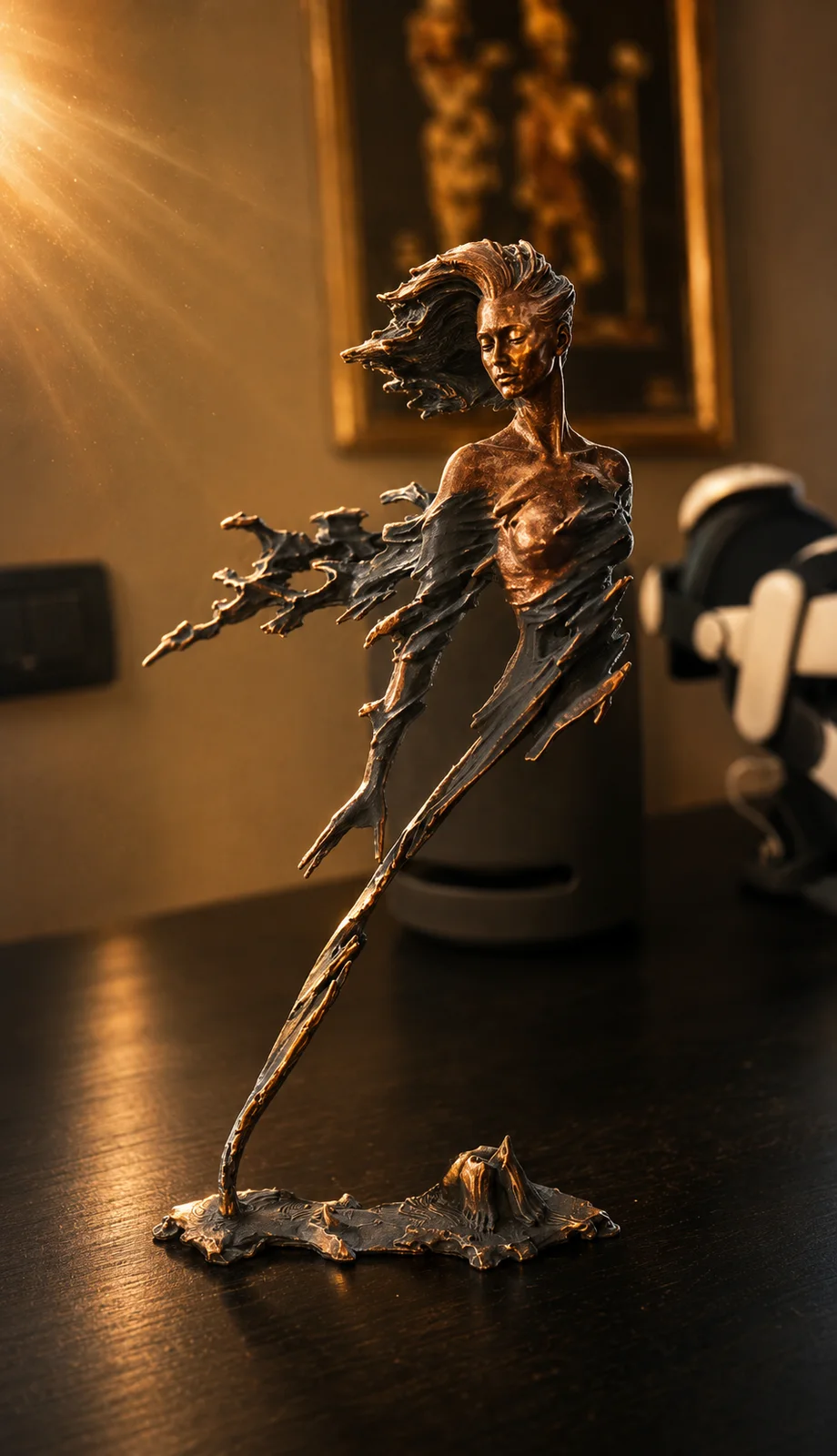 Windswept Spirit, oggetto stampato